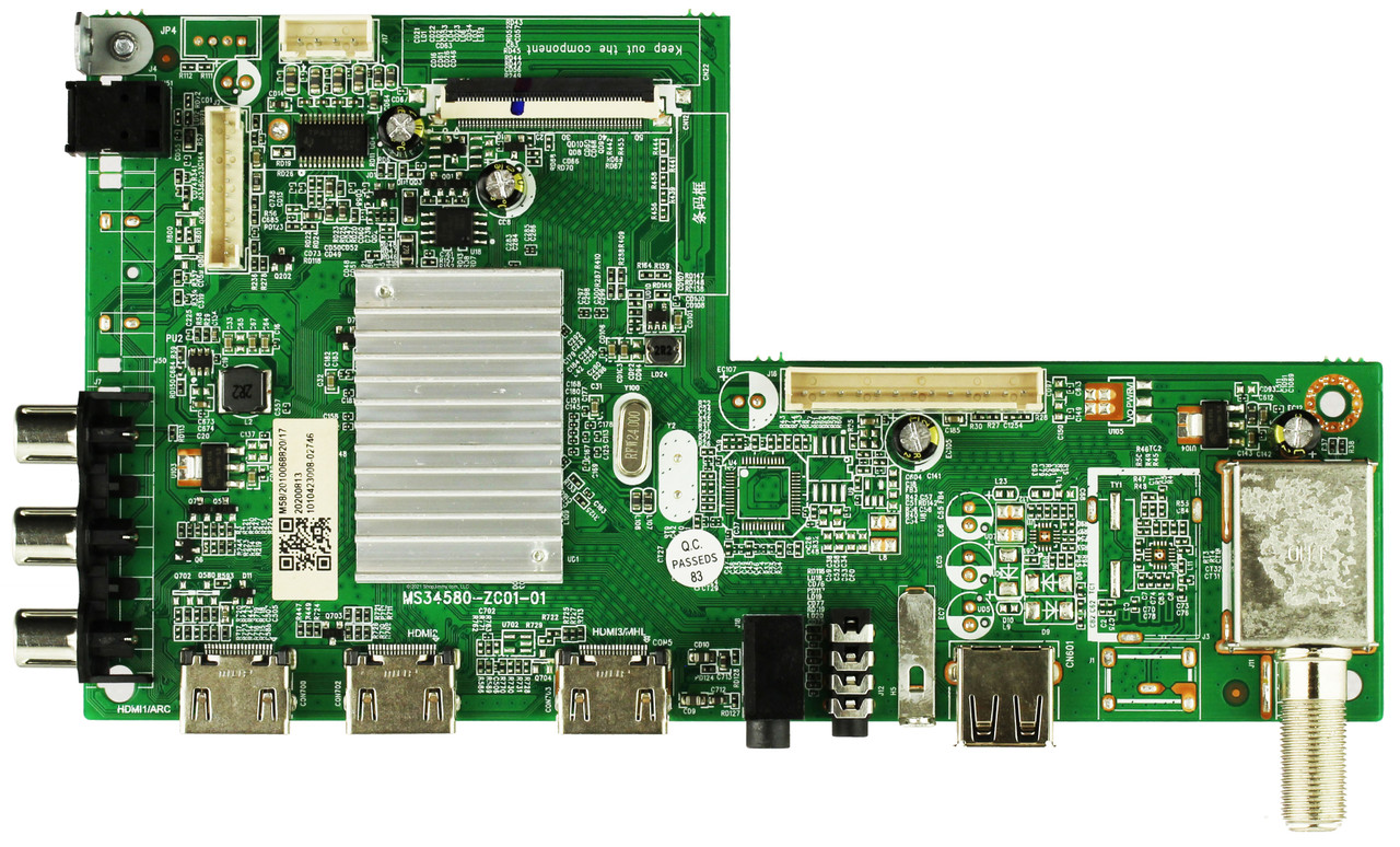 JVC MS34580-ZC01-01 Main Board for LT-50MAW595 V3