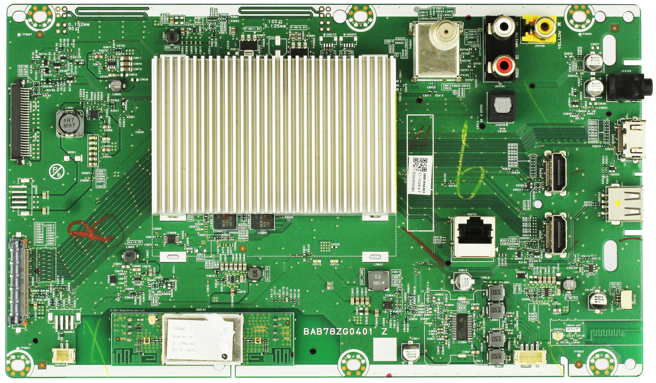Philips ABD8CMMAR001 Main Board for 65PFL5504/F7 (KA1 Serial)