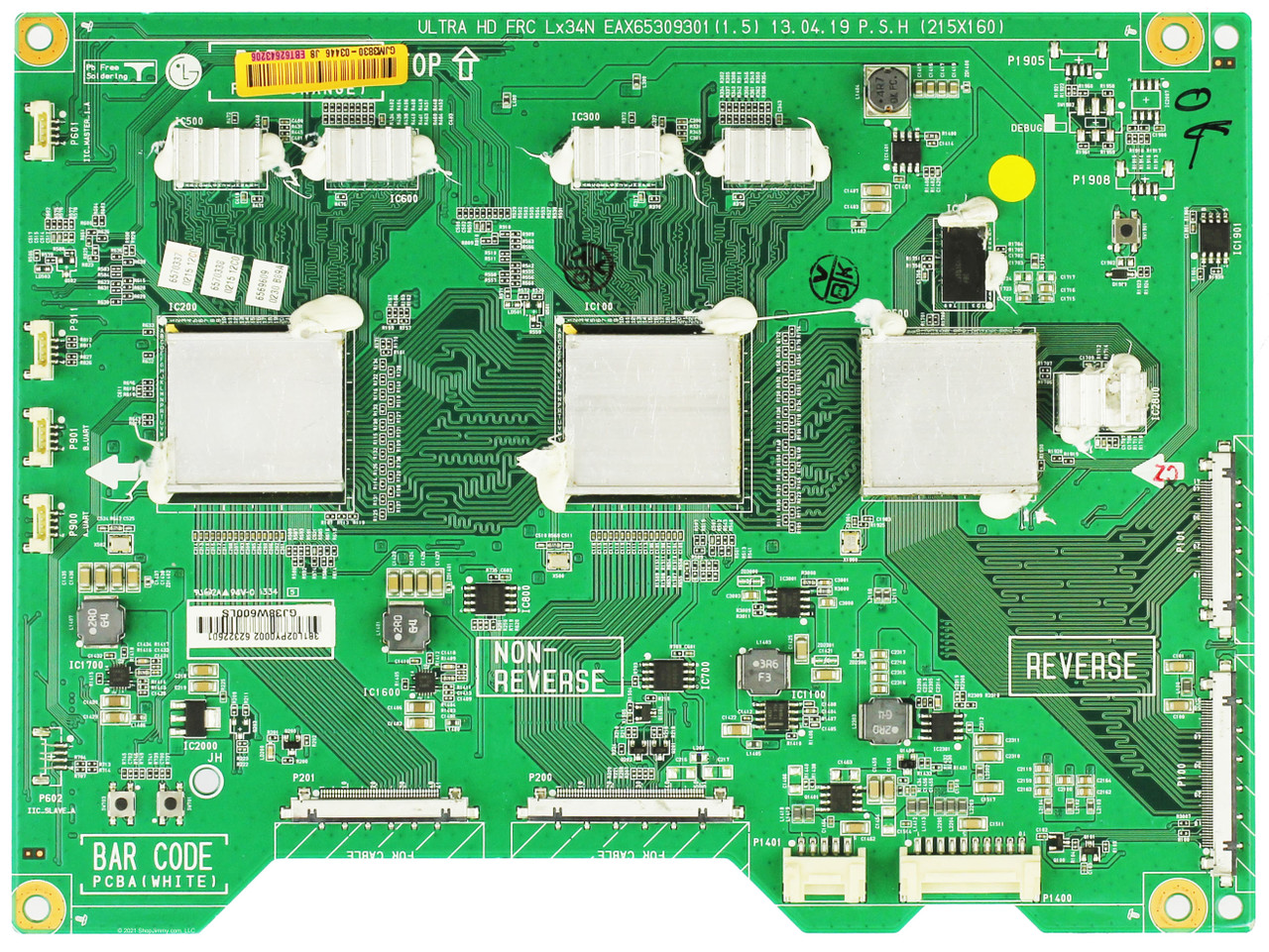 LG EBT62643206 FRC Board for 55LA9650-UA