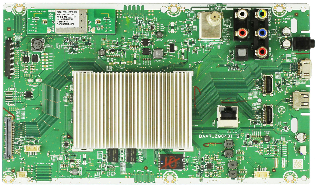 Philips AA7V1MMA-001 Main Board for 43PFL5602/F7