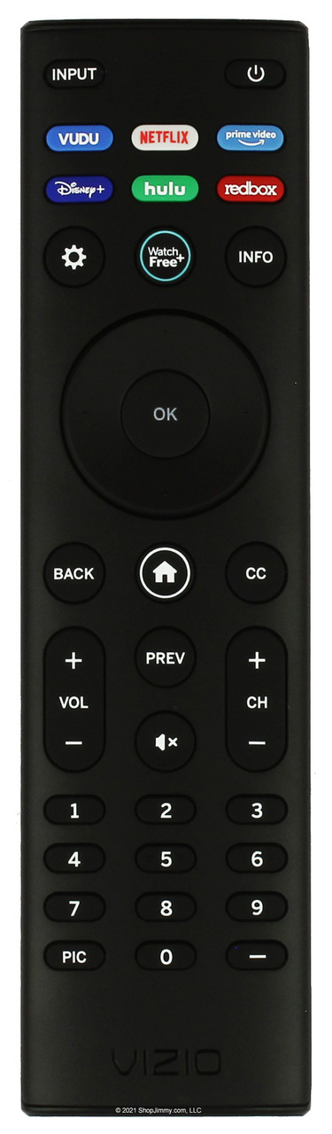 Vizio XRT140L12 Remote Control--OPEN BAG