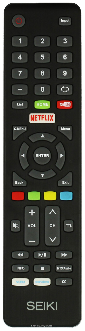 Seiki Remote Control Version 4