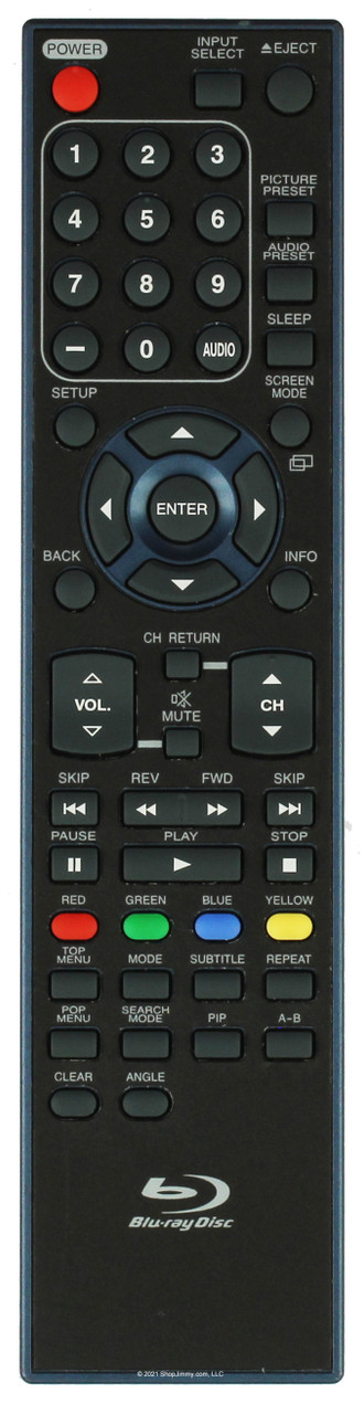 Funai NF000UD Blu-Ray Disc Remote Control Version 3