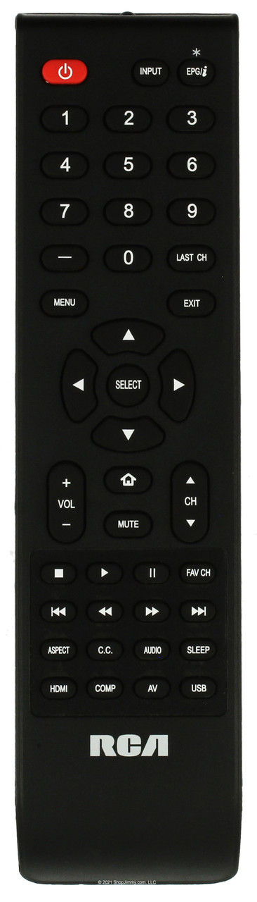 RCA Remote Control Version 11 -- Open Bag