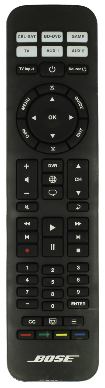 Bose 639414-0020 Remote Control - Open Bag