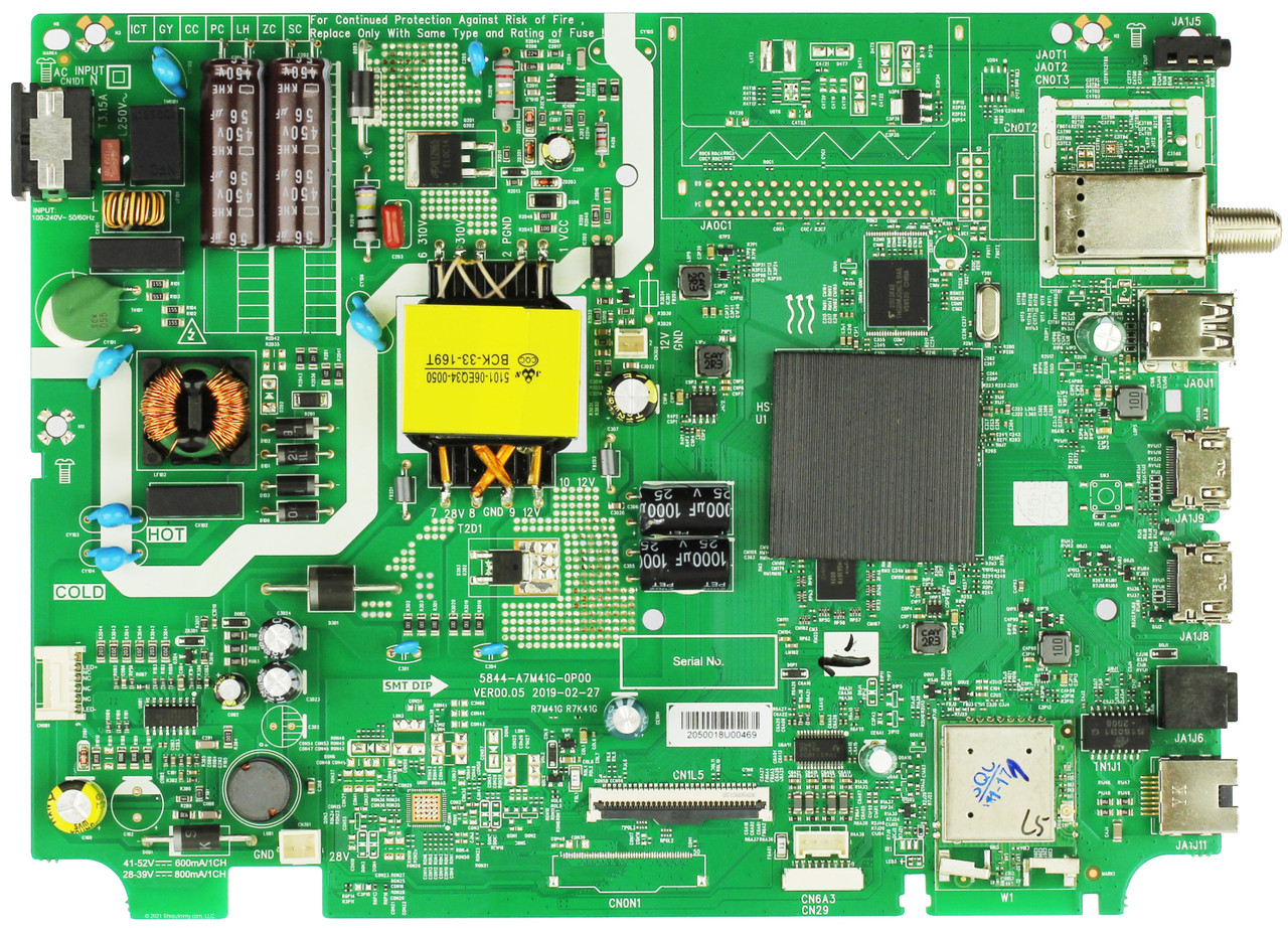 Skyworth Main Board for 32E20300
