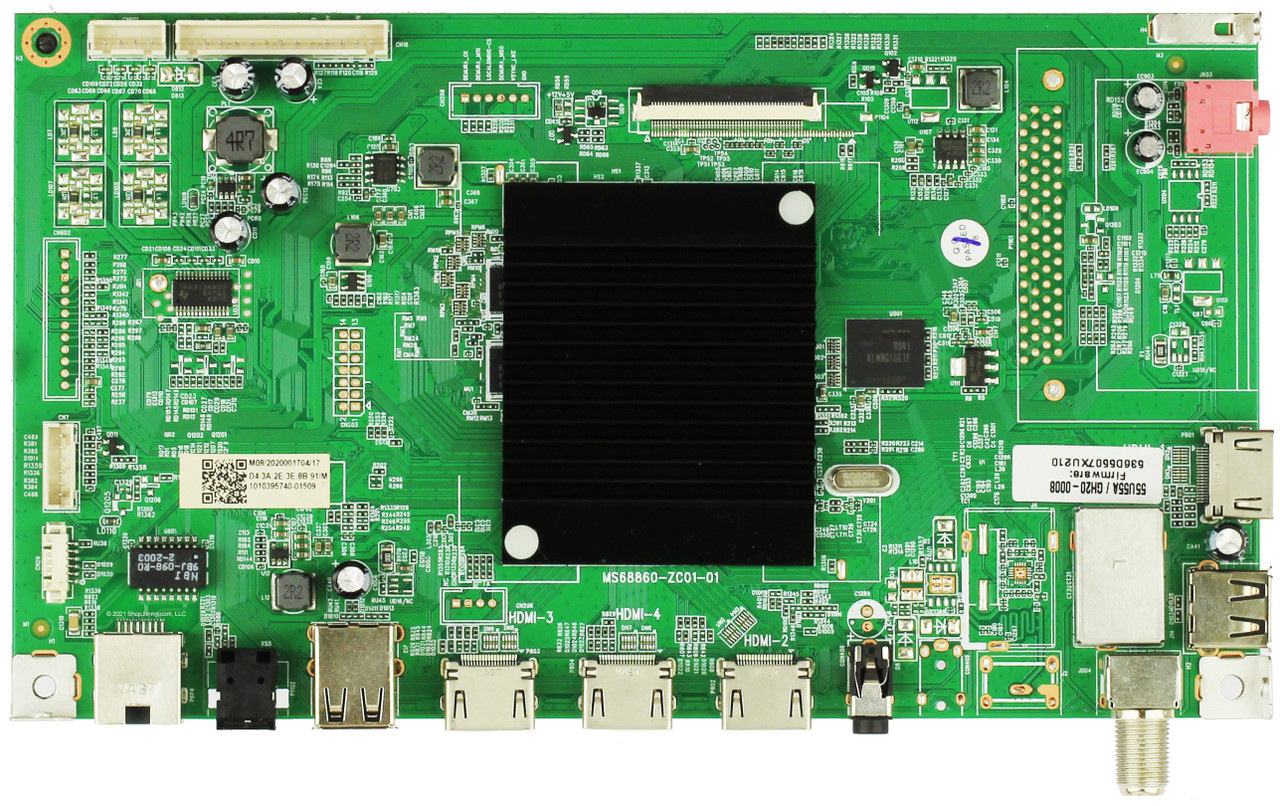Konka 515C68860M08 Main Board for 55U55A 55Q75A