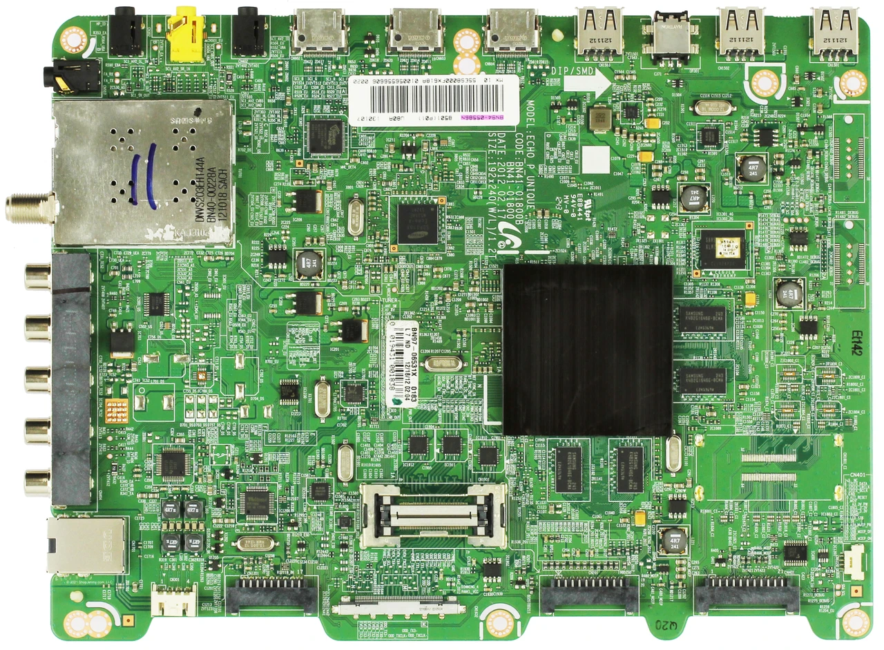 Samsung BN94-05586N Main Board for UN55ES8000FXZP (TS01)