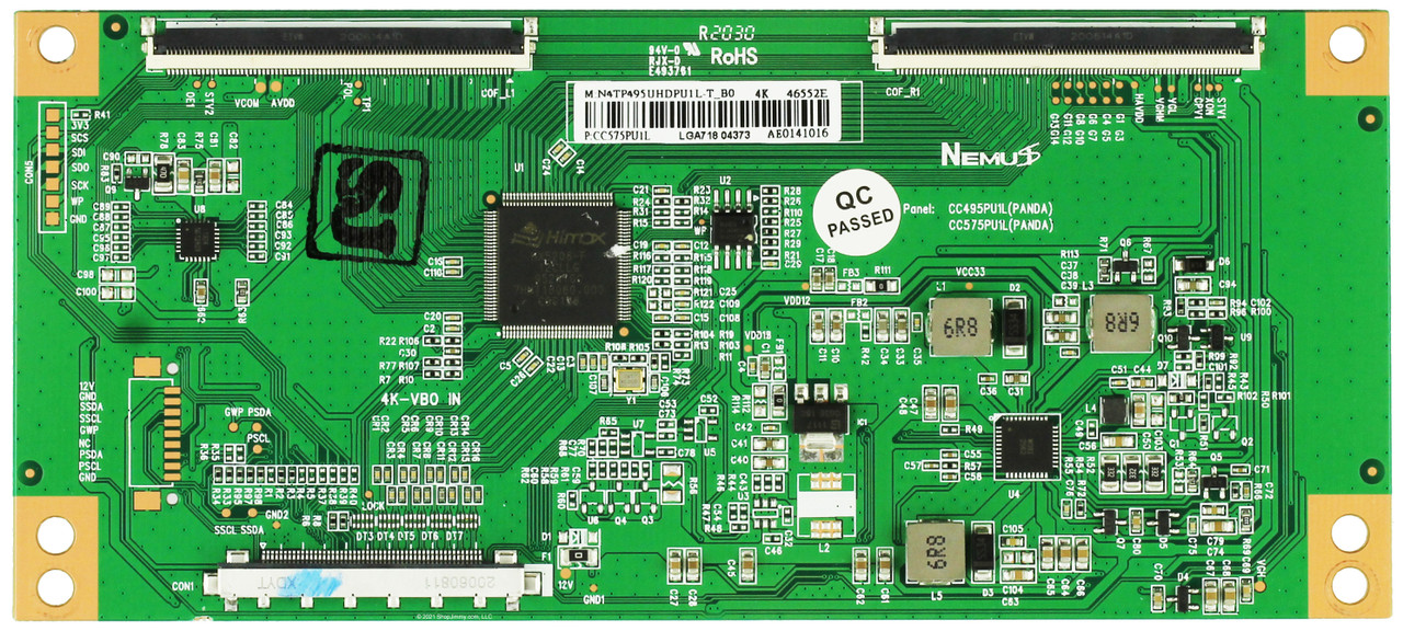 Vizio/RCA AE0141046 AE0141016 T-Con Board 