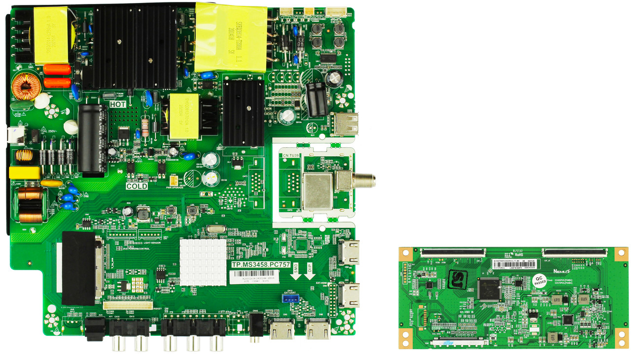 RCA RTU5820 Complete LED TV Repair Parts Kit Version 2 (SEE NOTE)