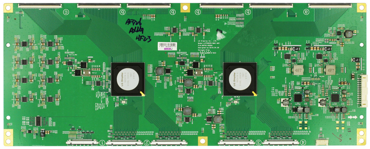 LG 6871L-6053A T-Con Board