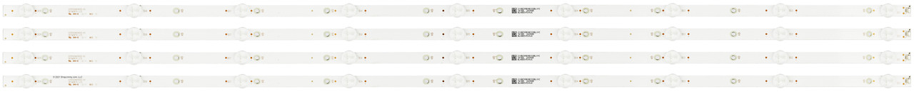 Philips / Skyworth 02D500409000-X1 LED Backlight Strips (4)