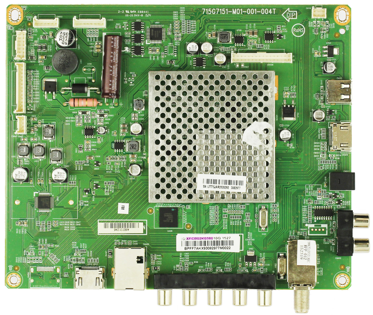 Vizio 756TXFCB02K0380 Main Board for E32-C1