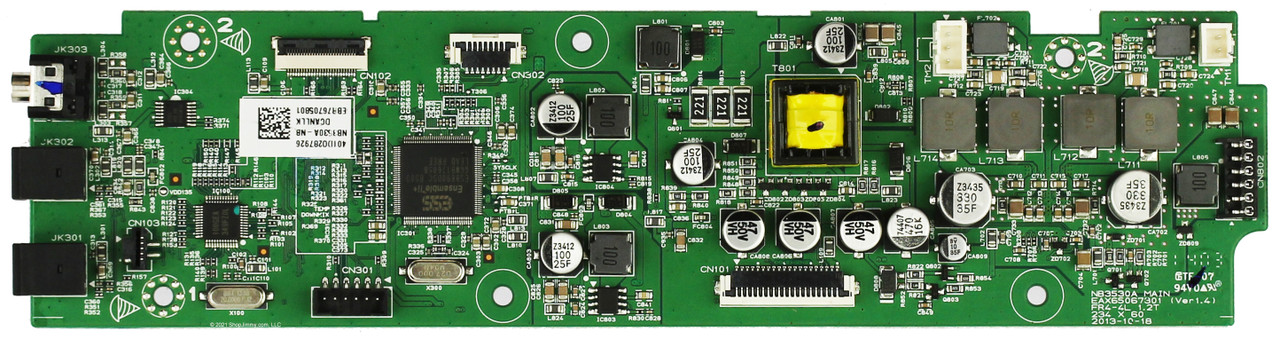 LG EBR76705801 Option Code Assembly Main Board for Sound Bar