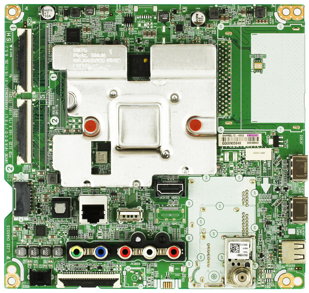 LG EBU65853501 Main Board for 43UN7000PUB.AUSWLJM