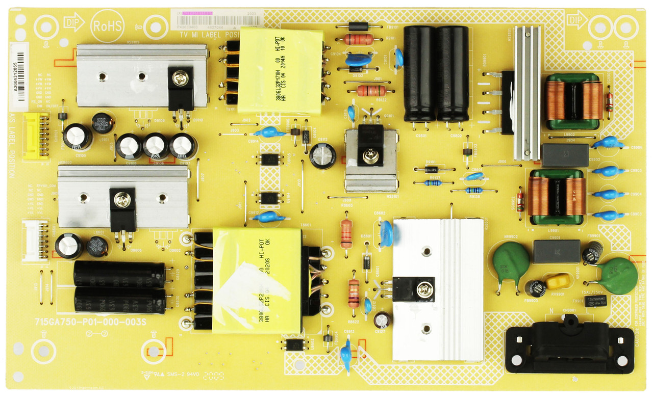 Vizio ADTVJ1811AB7 Power Supply Board