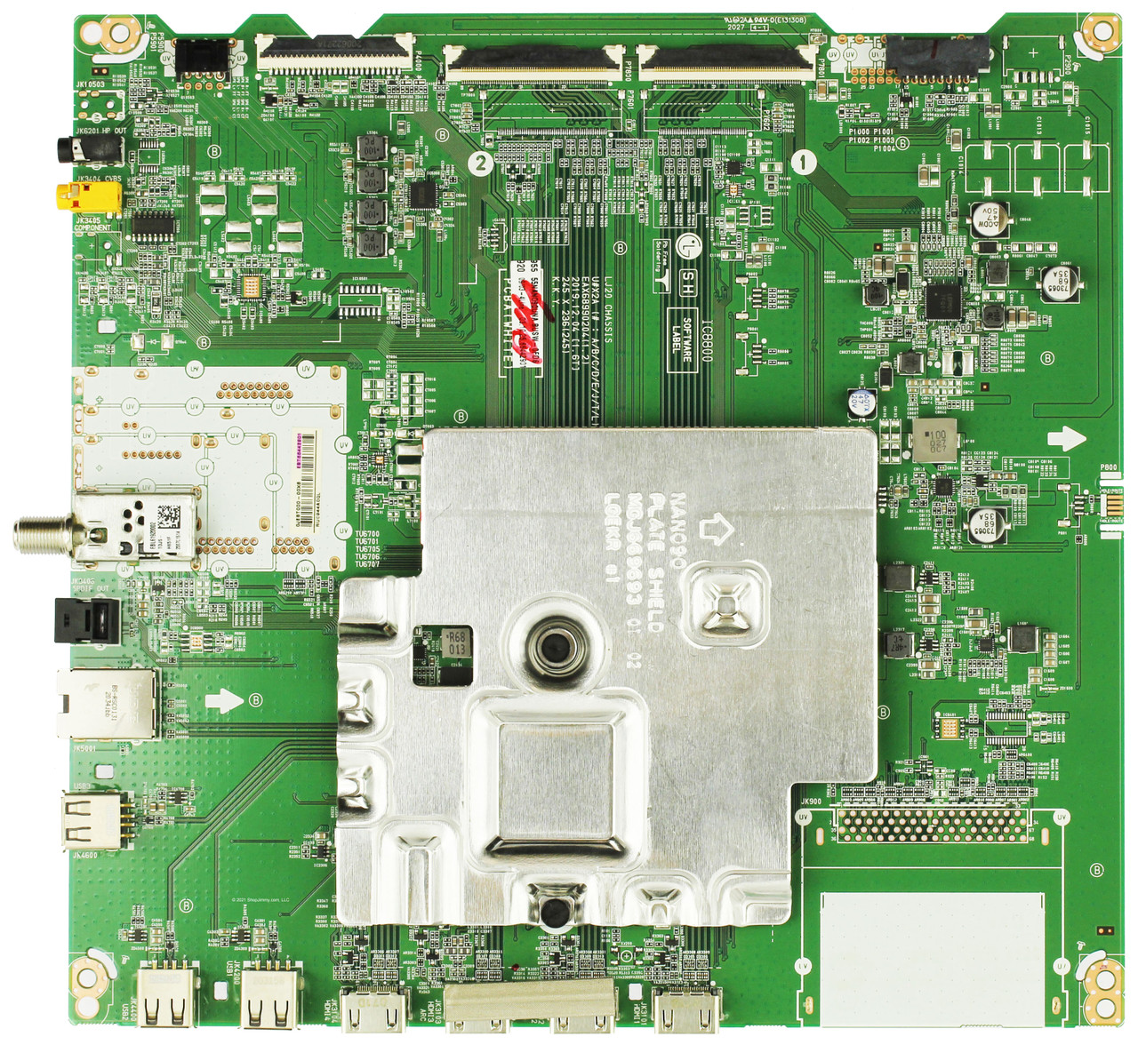 LG EBT66442901 Main Board for 55NANO90UNA.BUSWLJR