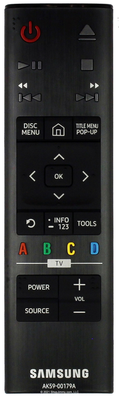 Samsung AK59-00179A New Genuine Original Blu Ray Remote- BRAND NEW OEM