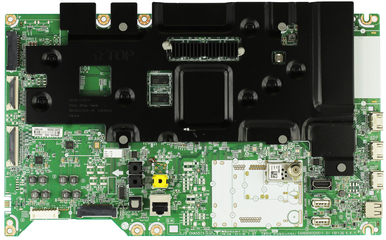 LG EBT65262201 Main Board for OLED55C9PUA.AUSYLHX