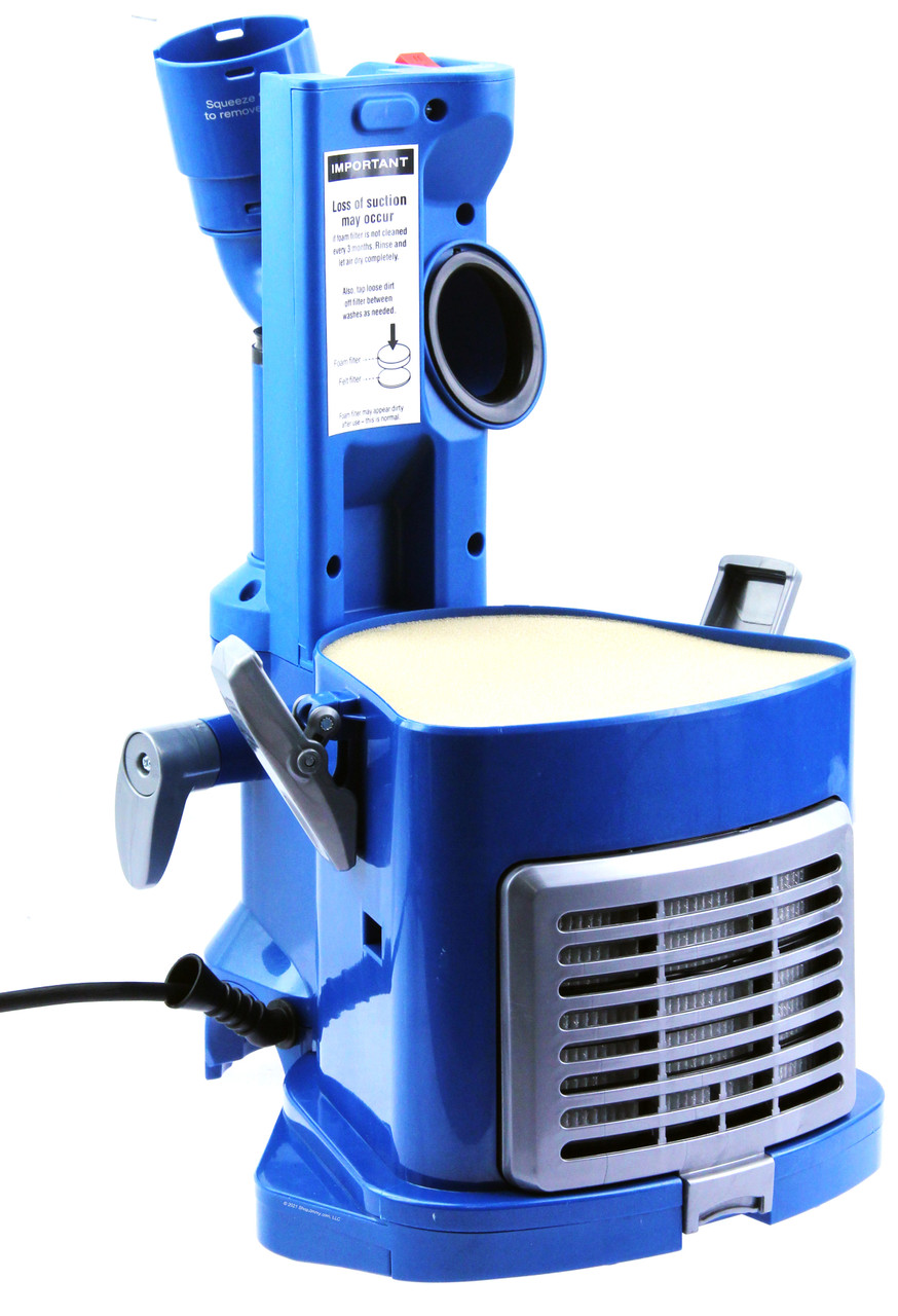 Shark Chassis and Motor for Navitator Lift-away NV351WM2 NV354 Vacuums SEE NOTE