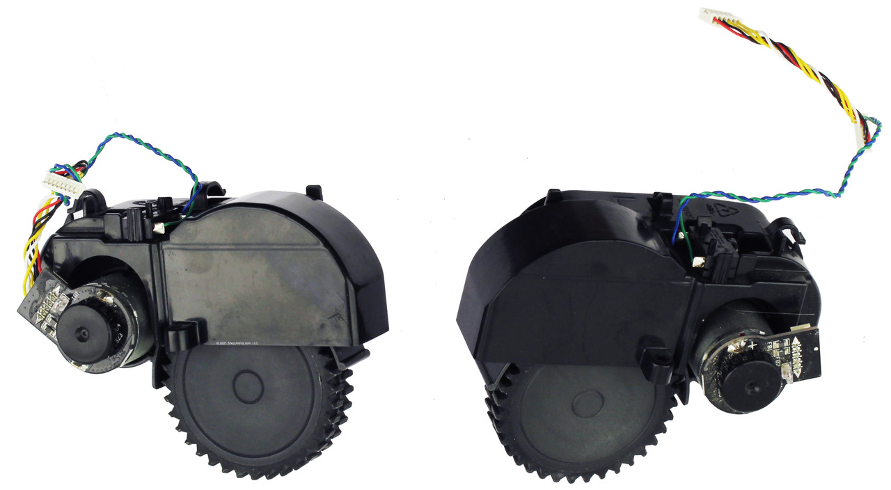 Shark RV750 RV720 Left and Right Wheel Module with Motor for Robot Vacuums - Refurbished