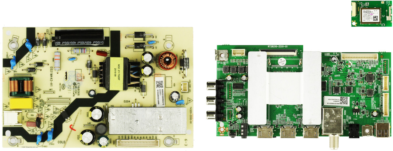 Element E1AA32R TV Repair Parts Kit -Version 1