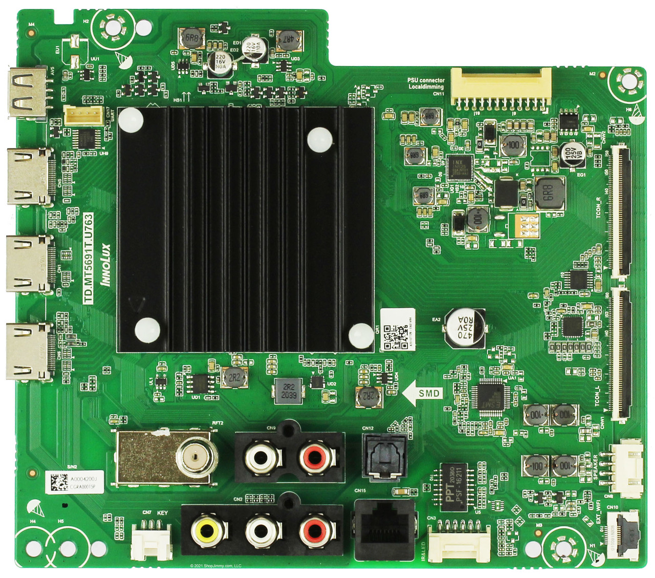 Vizio 6M03A0004100J Main Board for V405-H19 (LIAIZAO)