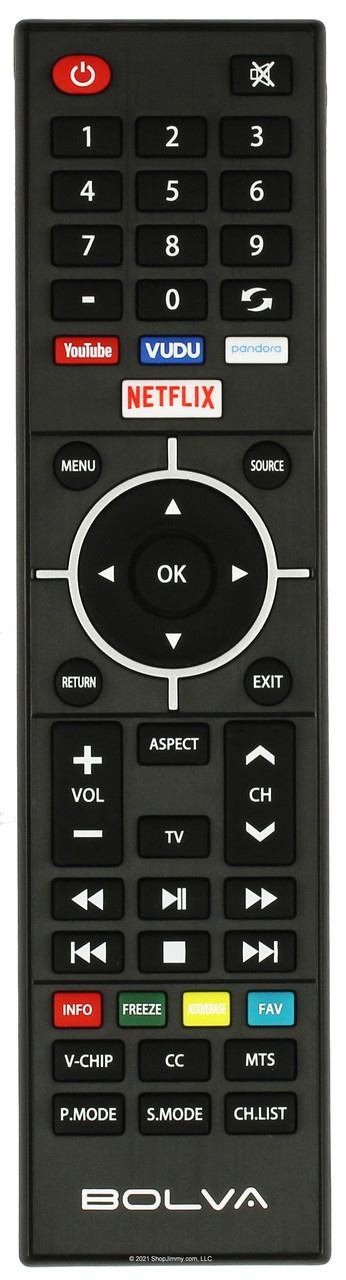 Bolva 110600042 Remote Control - Open Bag