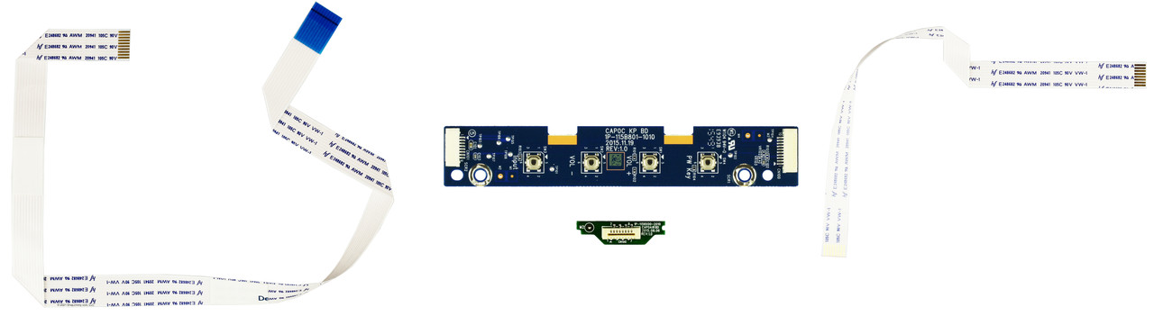 Vizio RKD60D3-003 Keyboard Controller and Y8387083A IR Sensor Cable Repair Kit