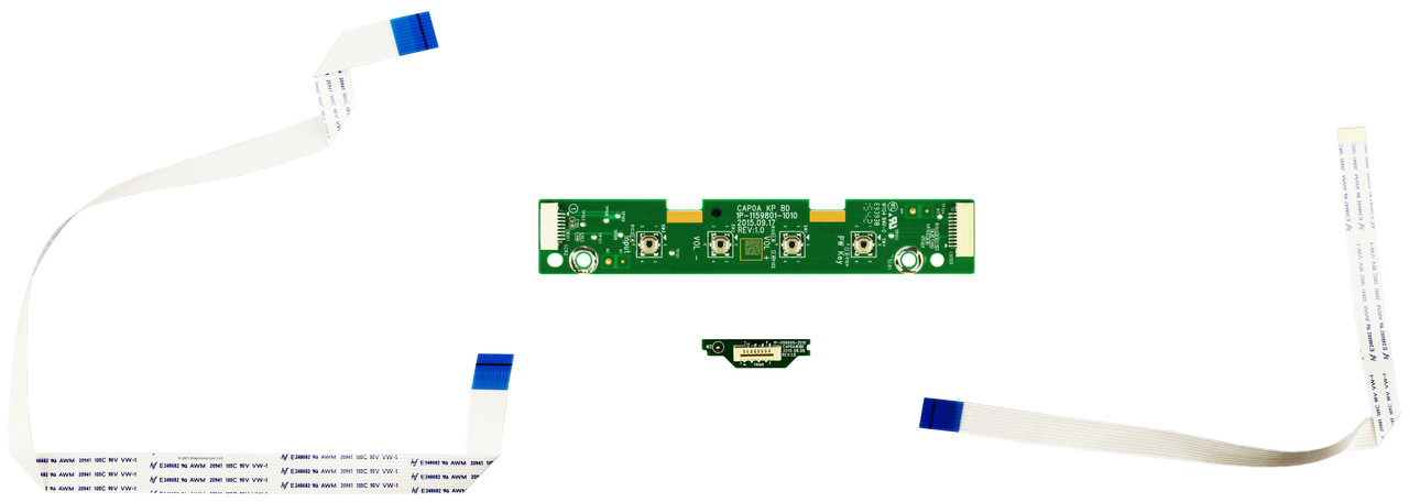 Vizio Y8387081A Keyboard Controller and Y8387083A IR Sensor Cable Repair Kit