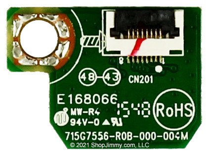 Vizio IRPFFAAS IR Remote Sensor Board