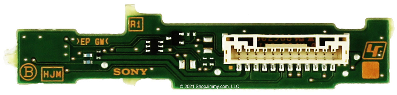 Sony A-1979-006-A HJM Mount IR Remote Sensor Board