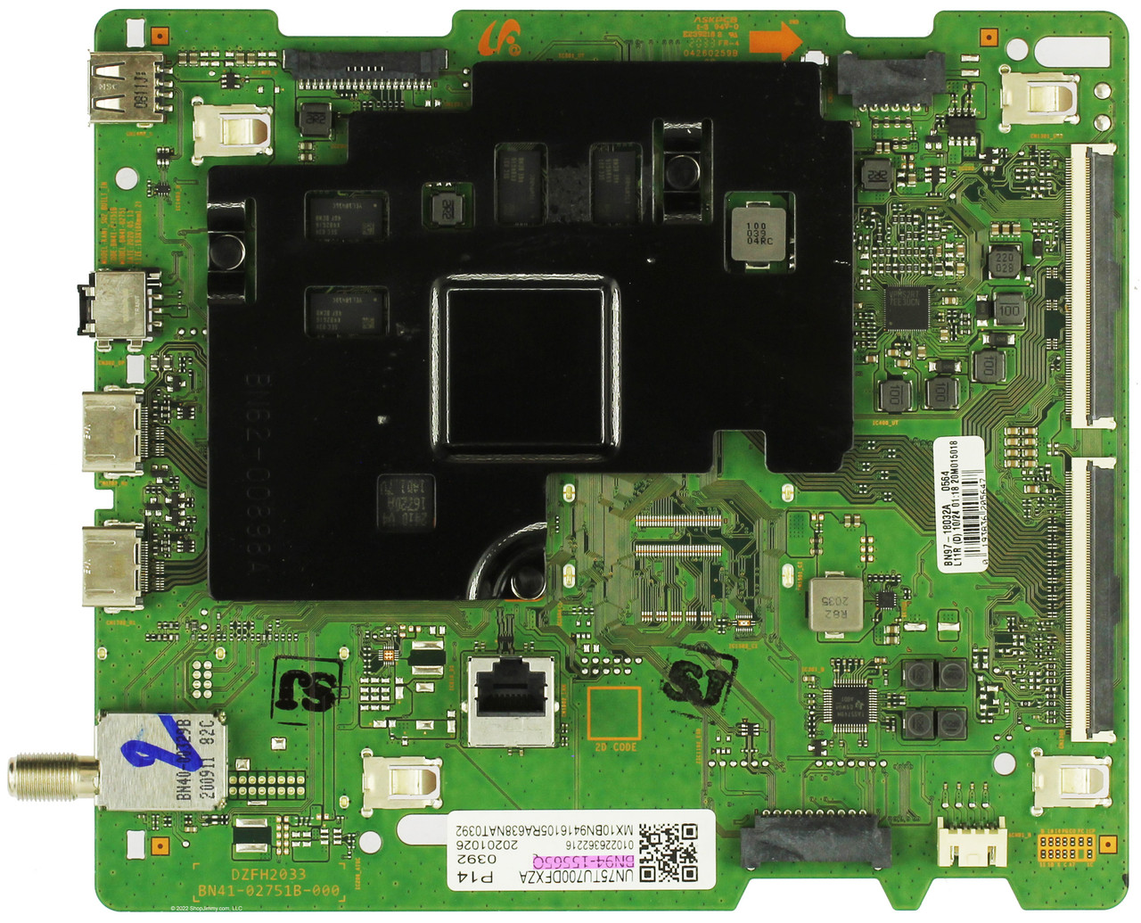 Samsung BN94-15565Q Main Board for UN65TU7000FXZX