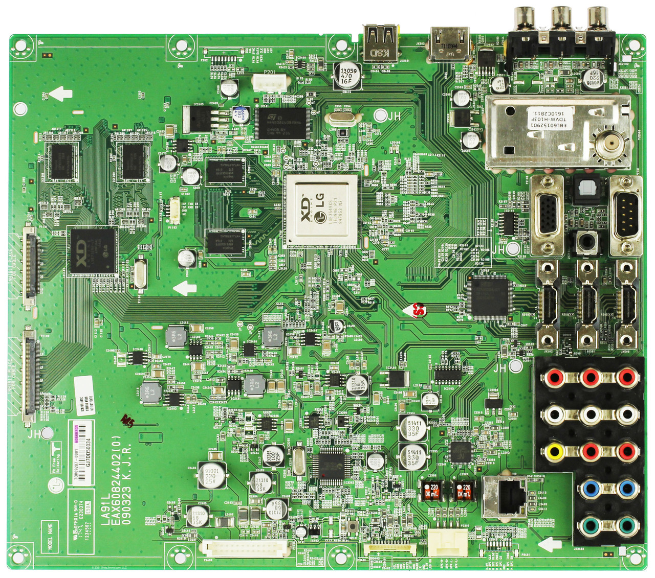 LG EBU60688203 Main Board for 42LH50-UA 42LH50-UC