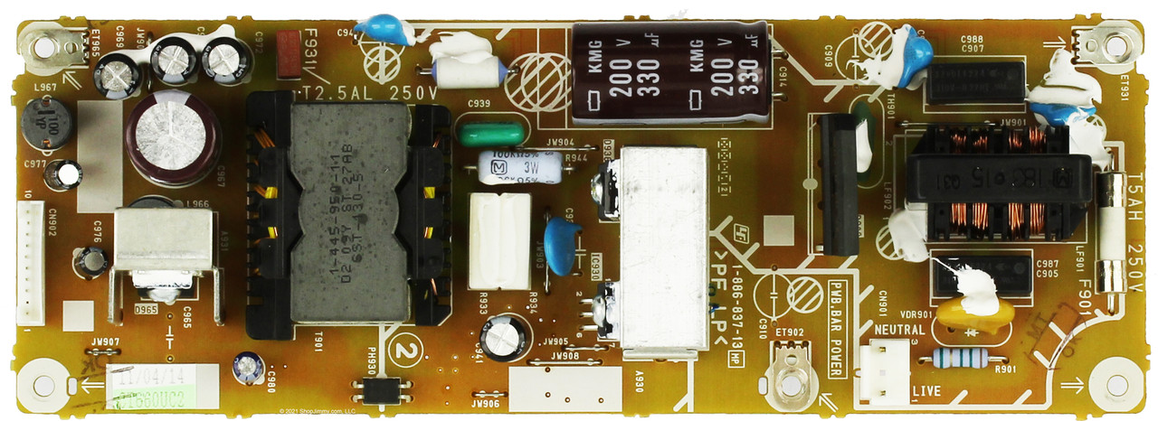 Sony A-1904-626-A Power Board for Sound Bar HT-CT660