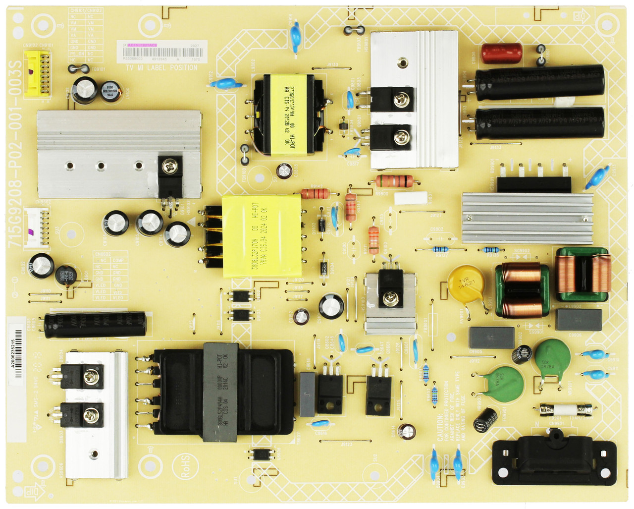 Vizio ADTVJ1821AC6 Power Supply Board