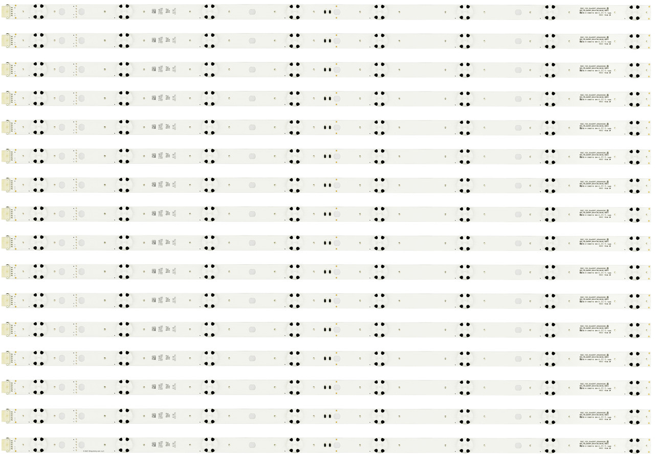 LG EAV64991801 LED Backlight Strips (16) 65NANO90UNA 65NANO91ANA NEW