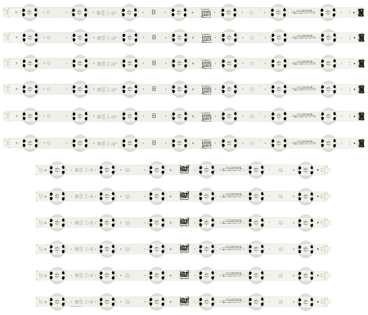 LG EAV64774901/EAV64775001 LED Backlight Strips (12)