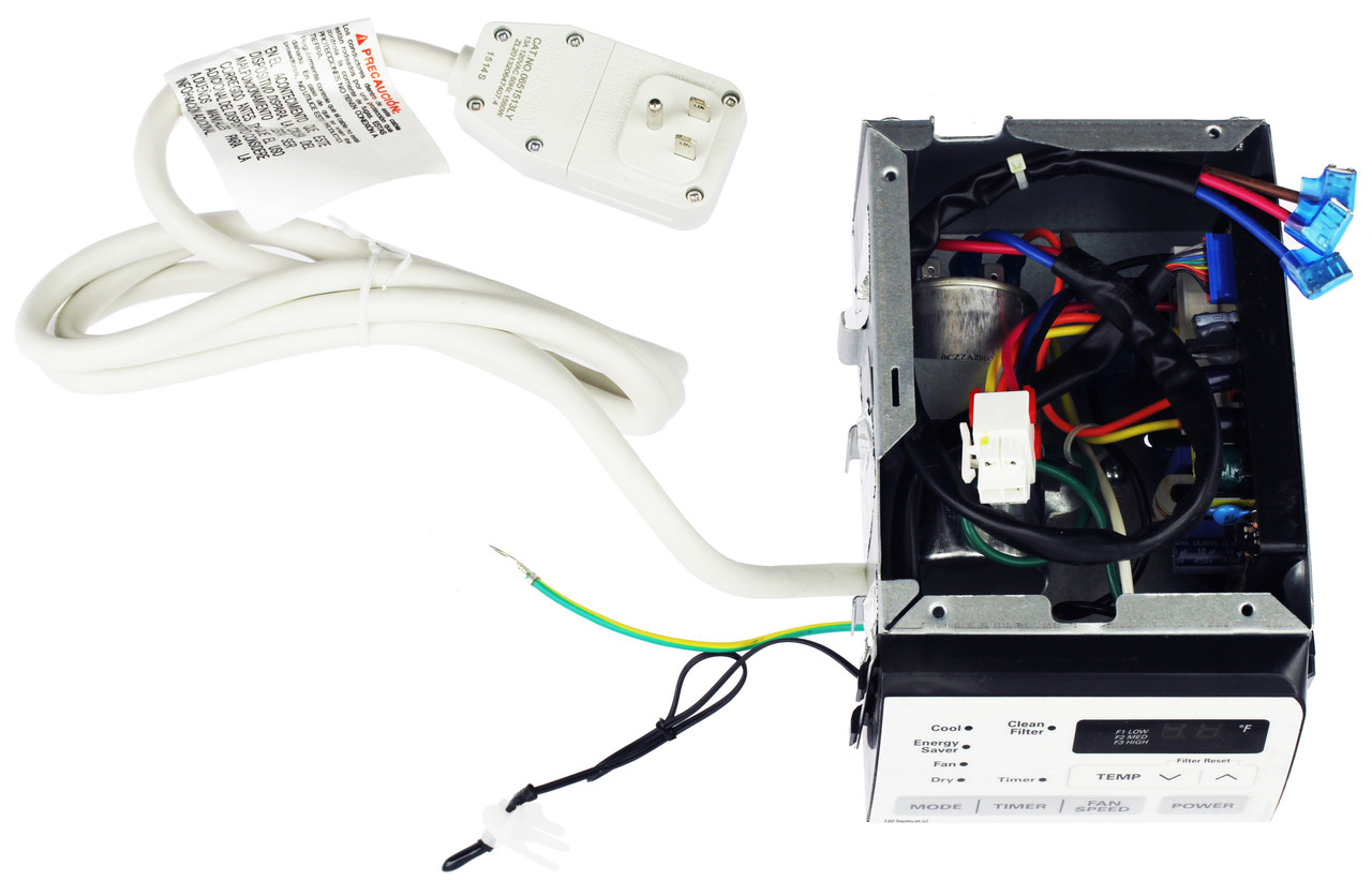 LG ABQ74424202 Control Case Assembly for Window Air Conditioner