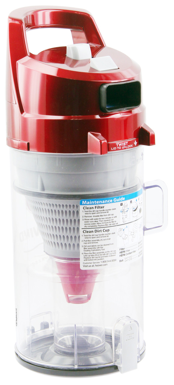 Hoover Original Dust Cup Replacement Elite Rewind UH71012DM