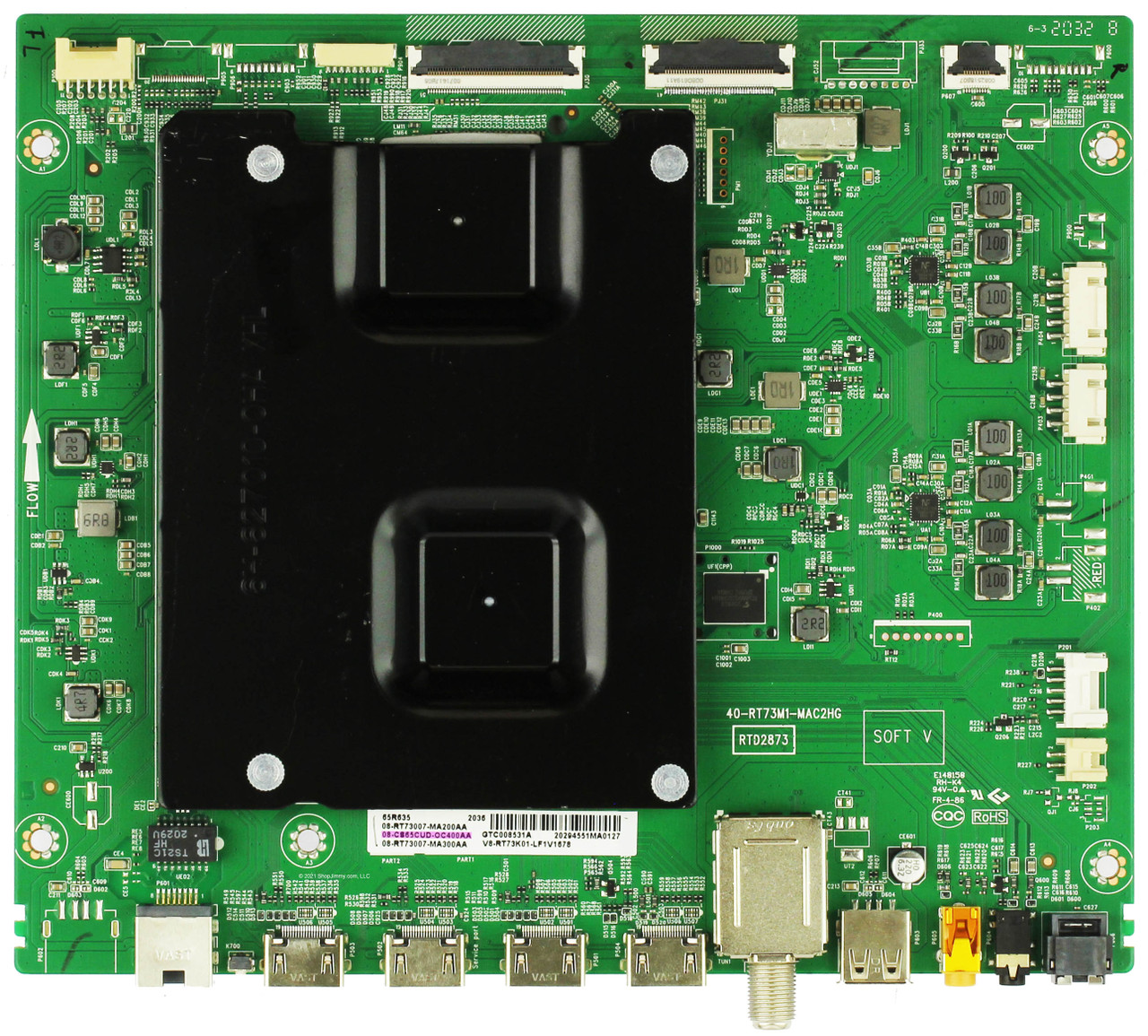 TCL 08-CS65CUD-OC400AA Main Board