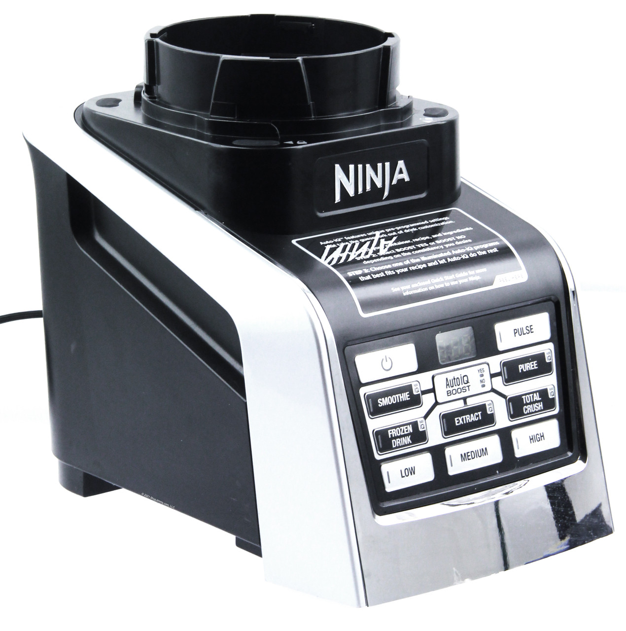 Ninja Blender Replacement Motor Base BL2013 BL2012 BlendMax Duo with Auto-iQ - Refurbished