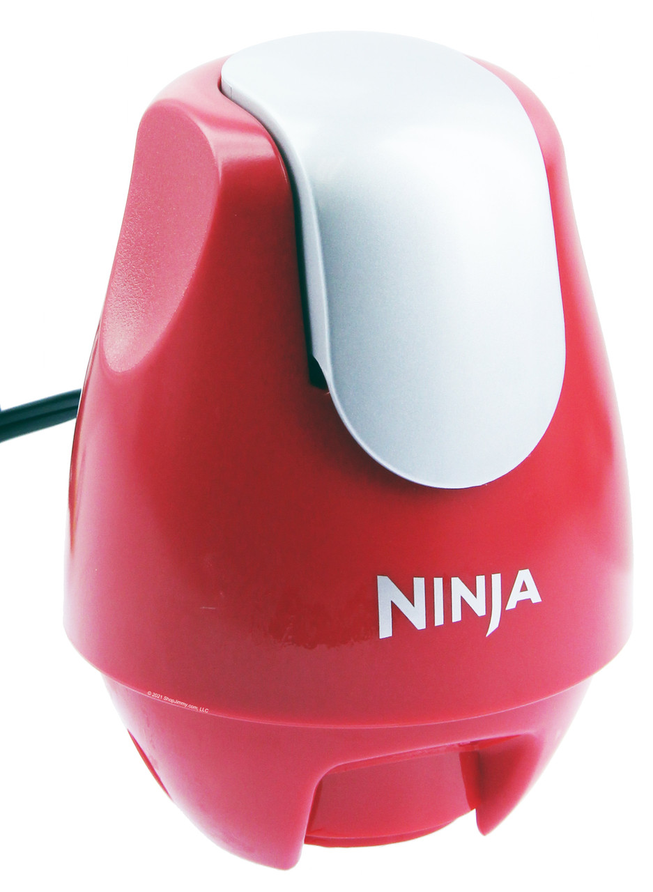 Ninja Replacement Motor Base Head QB750Q2R 400 Watt Prep Blender - Red - Refurbished