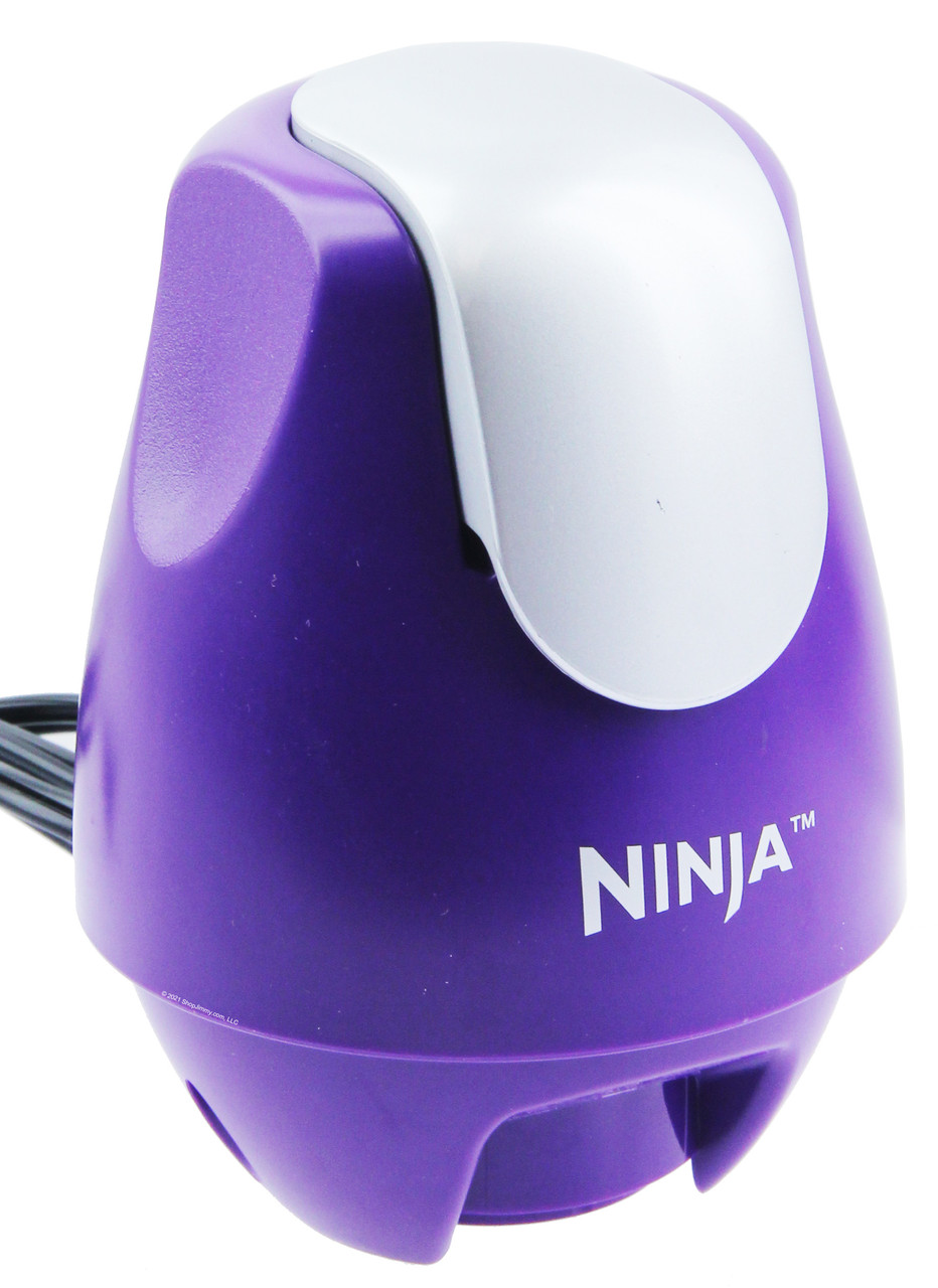 Ninja Replacement Motor Base Head QB1007QPR 450 Watt Food Processor - Purple - Refurbished