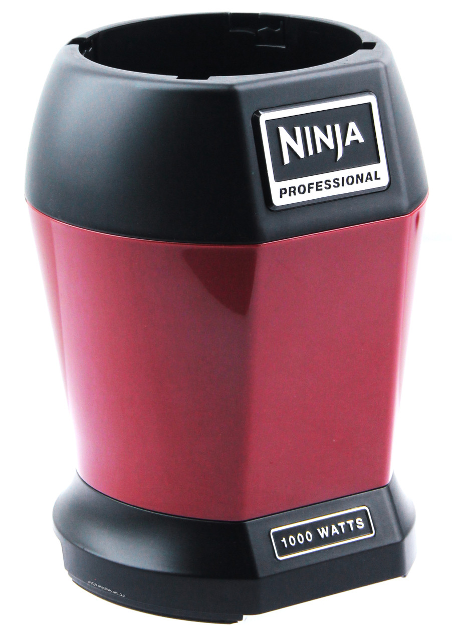 Ninja Nutri Ninja Pro Blender Replacement Motor Base BL454QCN 1000W - Red - Refurbished