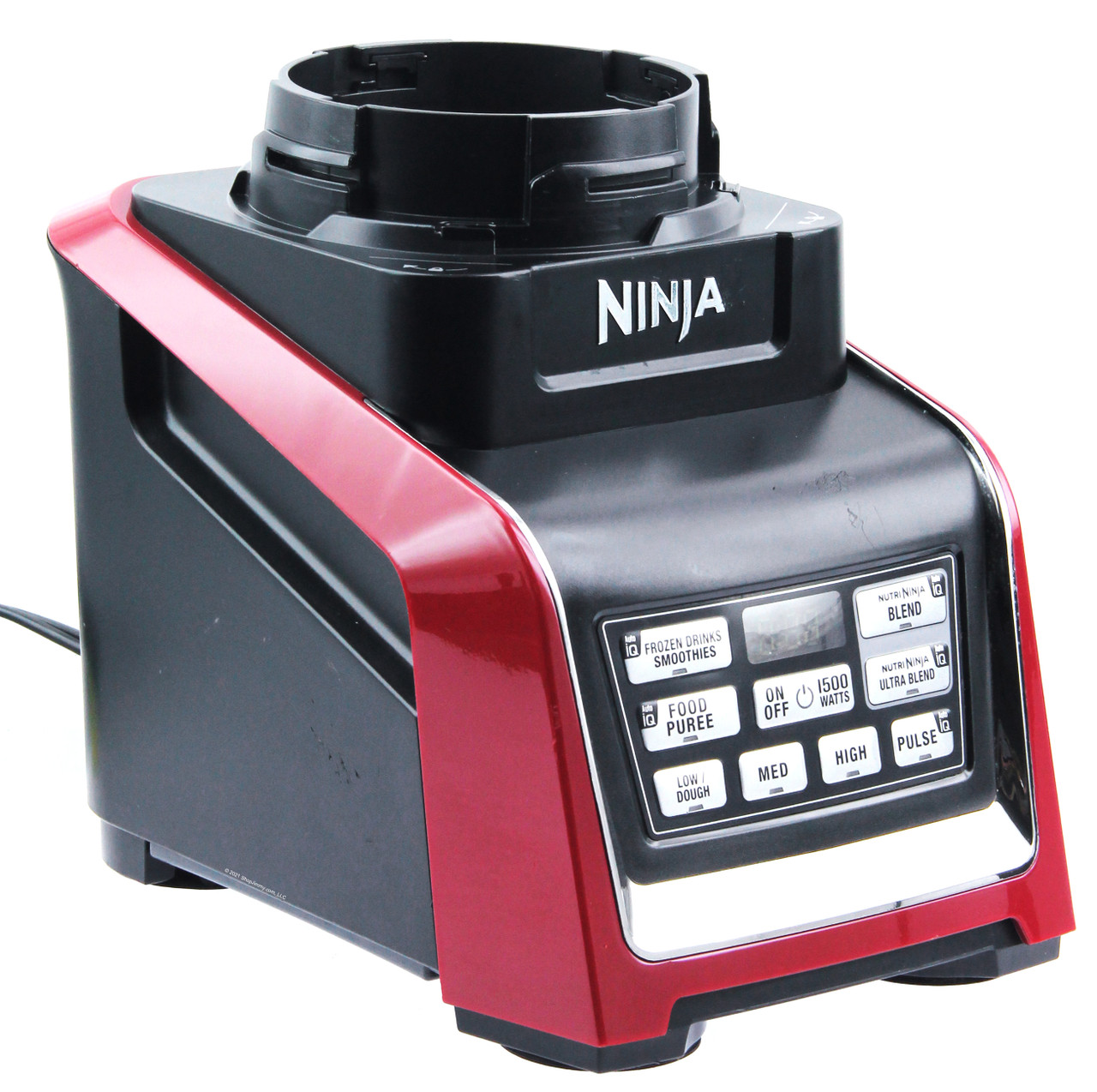 Ninja Blender Replacement Motor Base BL682QCN Kitchen System 1500W - Red - Refurbished