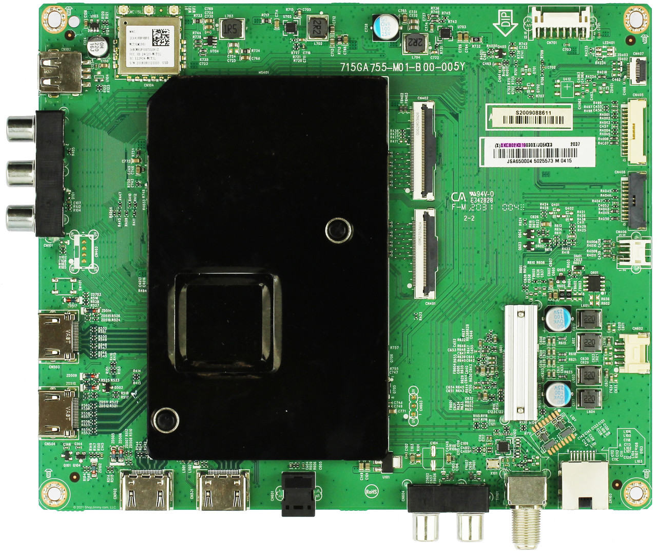 Vizio 716TXKCB02K019 Main Board