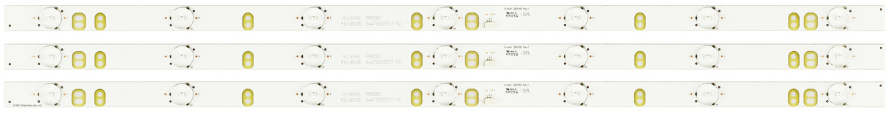 Insignia 2D01593 LED Backlight Strips (3) NS-32D420NA16