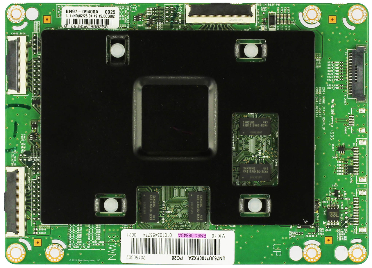 Samsung BN94-08843A MAIN SUBCON Board for UN75JU7100FXZA