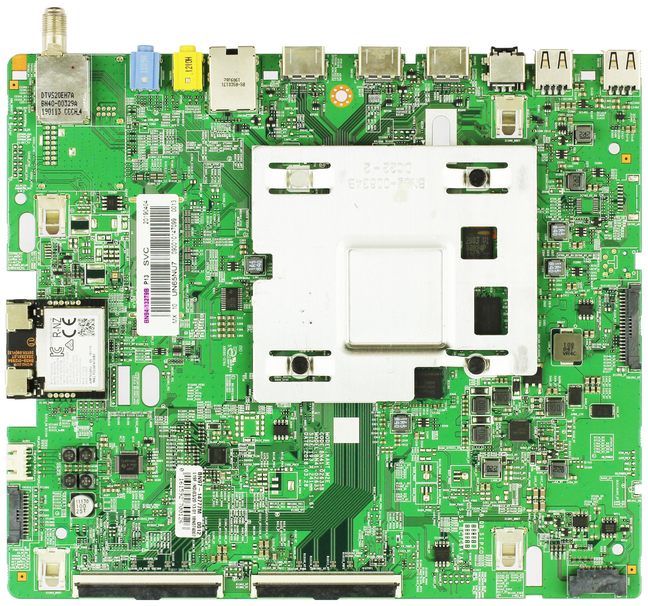 Samsung BN94-13279B Main Board for UN65NU7300FXZA (Version DA01)